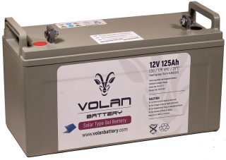 Volan Battery Solar Jel 12V 125Ah Akü kullananlar yorumlar